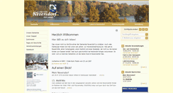 Desktop Screenshot of neversdorf.de